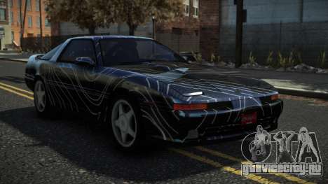 Toyota Supra Bastro S11 для GTA 4