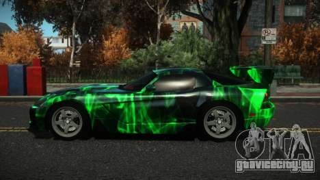 Dodge Viper Verhy S3 для GTA 4
