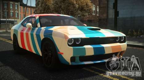 Dodge Challenger Tunajy S14 для GTA 4