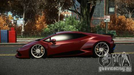 Lamborghini Huracan Svorcuy для GTA 4