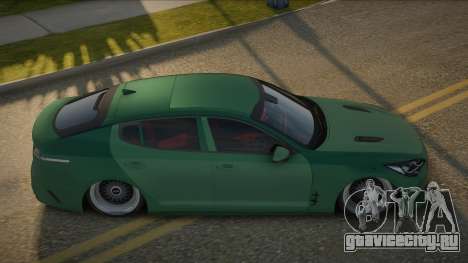 Kia Stinger V1.1 для GTA San Andreas
