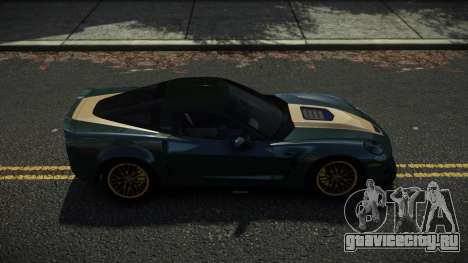Chevrolet Corvette Disaf для GTA 4