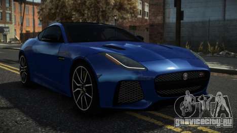 Jaguar F-Type Povanu для GTA 4