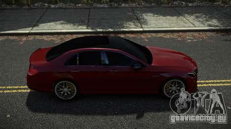 Mercedes-Benz E63S AMG Neruklo для GTA 4