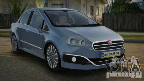 Fiat Linea V1.2 для GTA San Andreas