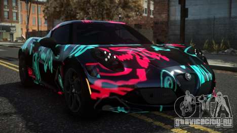 Alfa Romeo 4C Nukeem S5 для GTA 4