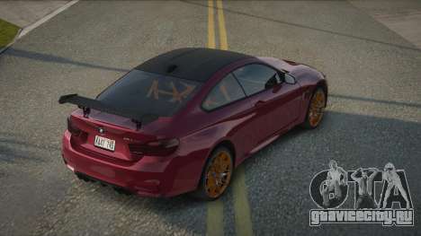 BMW M4 GTS V-Sport для GTA San Andreas