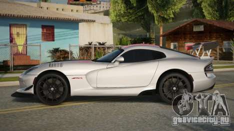 Dodge Viper GTS V1.2 для GTA San Andreas