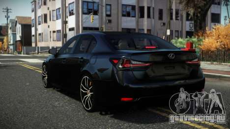 Lexus GS-F Darosy для GTA 4