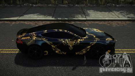 Aston Martin Vanquish Frolixa S1 для GTA 4