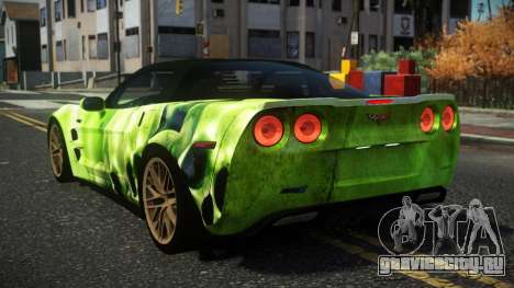 Chevrolet Corvette Disaf S5 для GTA 4