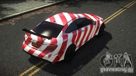 Mercedes-Benz C63 AMG Hugrax S5 для GTA 4