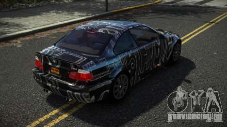 BMW M3 E46 Stakru S8 для GTA 4