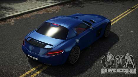 Mercedes-Benz SLS AMG Eklosa для GTA 4