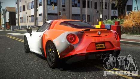 Alfa Romeo 4C Vizeji S14 для GTA 4