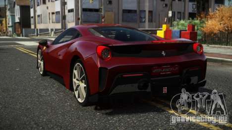 Ferrari 488 Gipover для GTA 4