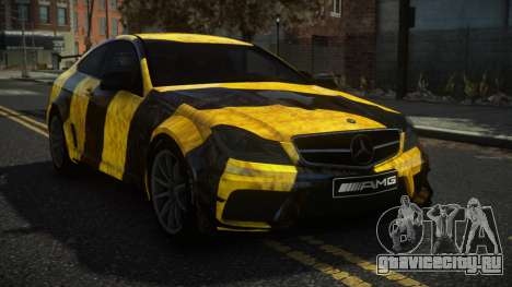 Mercedes-Benz C63 AMG Axury S14 для GTA 4