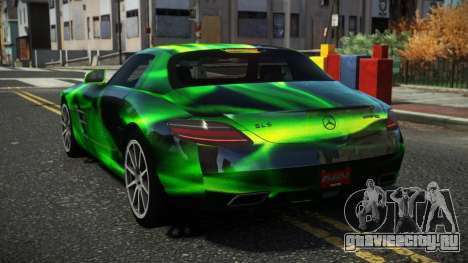 Mercedes-Benz SLS AMG Dervimu S14 для GTA 4