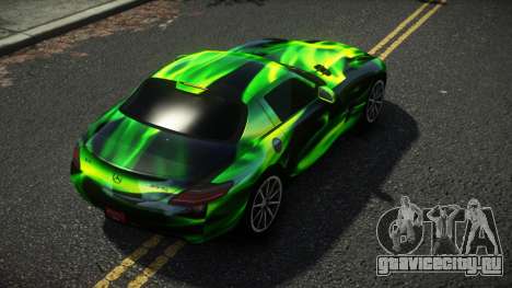 Mercedes-Benz SLS AMG Dervimu S14 для GTA 4
