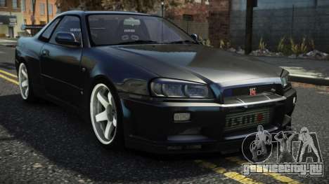 Nissan Skyline R34 Hdory для GTA 4