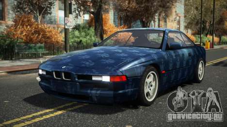 BMW 850CSi Nihozy S2 для GTA 4