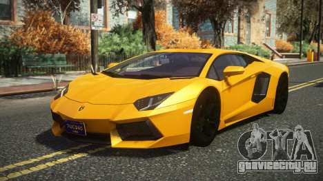 Lamborghini Aventador Vergan для GTA 4