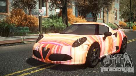 Alfa Romeo 4C Vizeji S9 для GTA 4