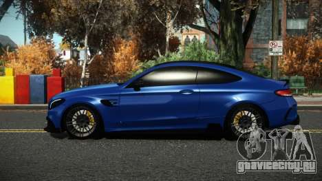 Mercedes-Benz C63S AMG Armuty для GTA 4