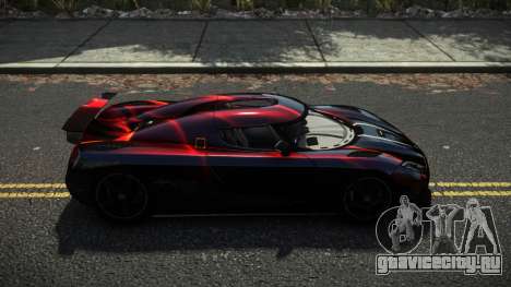 Koenigsegg Agera Ugane S13 для GTA 4