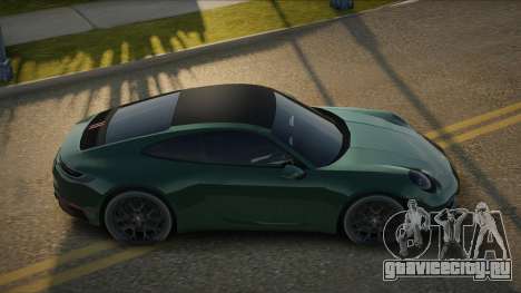 Porsche 911 (992) Carrera 19th для GTA San Andreas