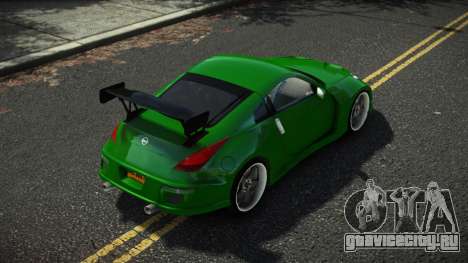 Nissan 350Z Olifs для GTA 4