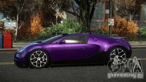 Bugatti Veyron Z4FG для GTA 4