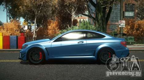 Mercedes-Benz C63 AMG Hugrax для GTA 4