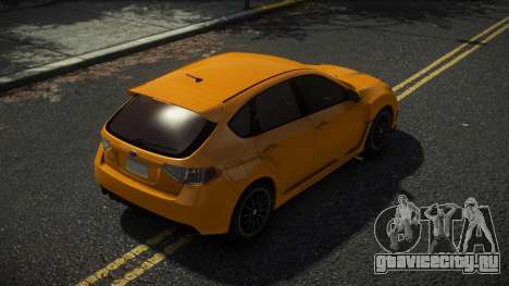 Subaru Impreza Farols для GTA 4