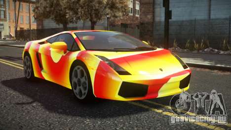 Lamborghini Gallardo Moduhra S11 для GTA 4