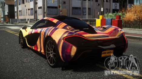 McLaren P1 Rezgo S10 для GTA 4