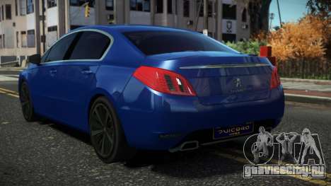 Peugeot 508 Tasful для GTA 4