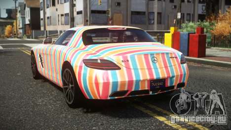 Mercedes-Benz SLS AMG Garno S12 для GTA 4