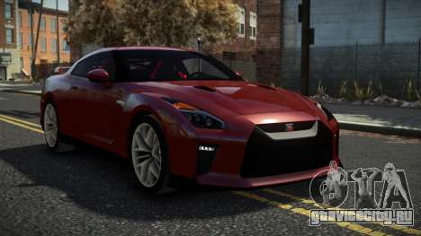 Nissan GT-R Vurgyn для GTA 4