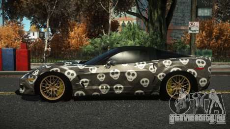 Chevrolet Corvette Disaf S6 для GTA 4