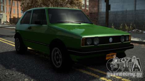 Volkswagen Golf Kusab для GTA 4