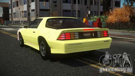 Chevrolet Camaro Vugerty S10 для GTA 4