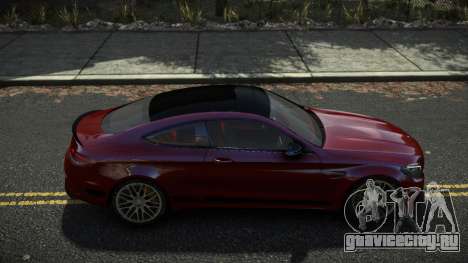 Mercedes-Benz C63S AMG Lacer для GTA 4