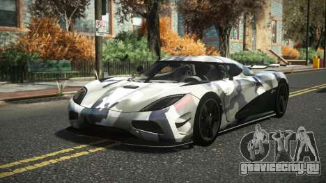 Koenigsegg Agera Ugane S8 для GTA 4