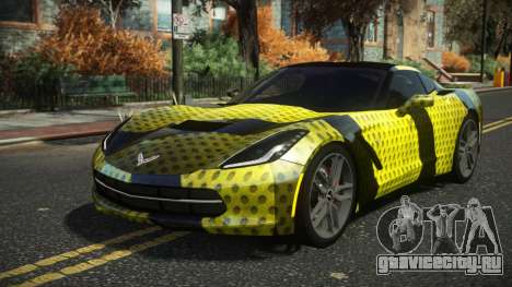 Chevrolet Corvette C7 Facertu S8 для GTA 4