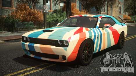Dodge Challenger Tunajy S14 для GTA 4
