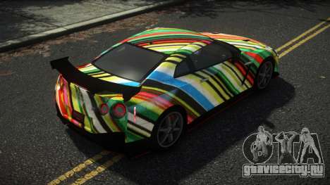 Nissan GT-R Jayun S12 для GTA 4