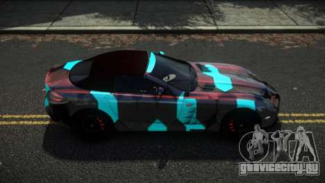 Mercedes-Benz SLR Wanio S12 для GTA 4