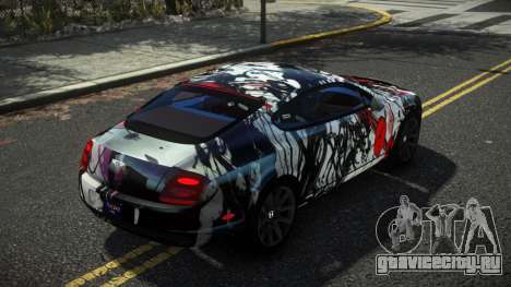 Bentley Continental Behrum S9 для GTA 4