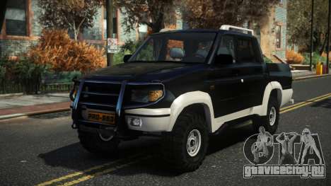 UAZ Patriot Bruzak для GTA 4